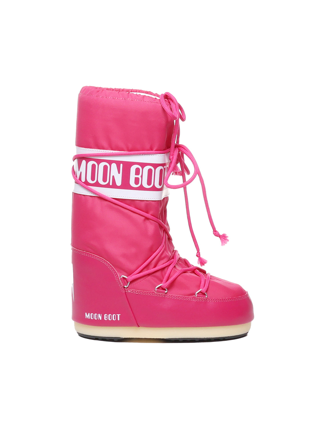 Moon Boot Fuchsia Polyester