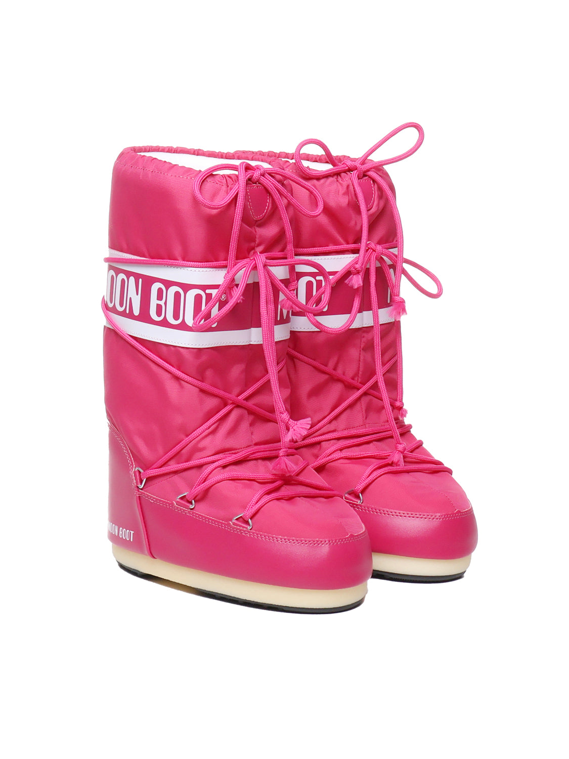 Moon Boot Fuchsia Polyester