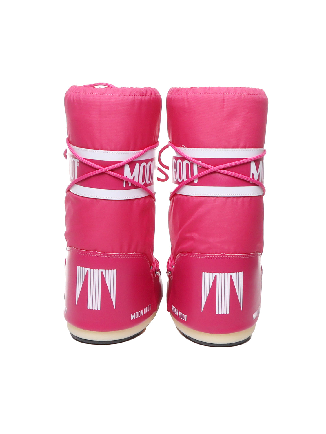 Moon Boot Fuchsia Polyester