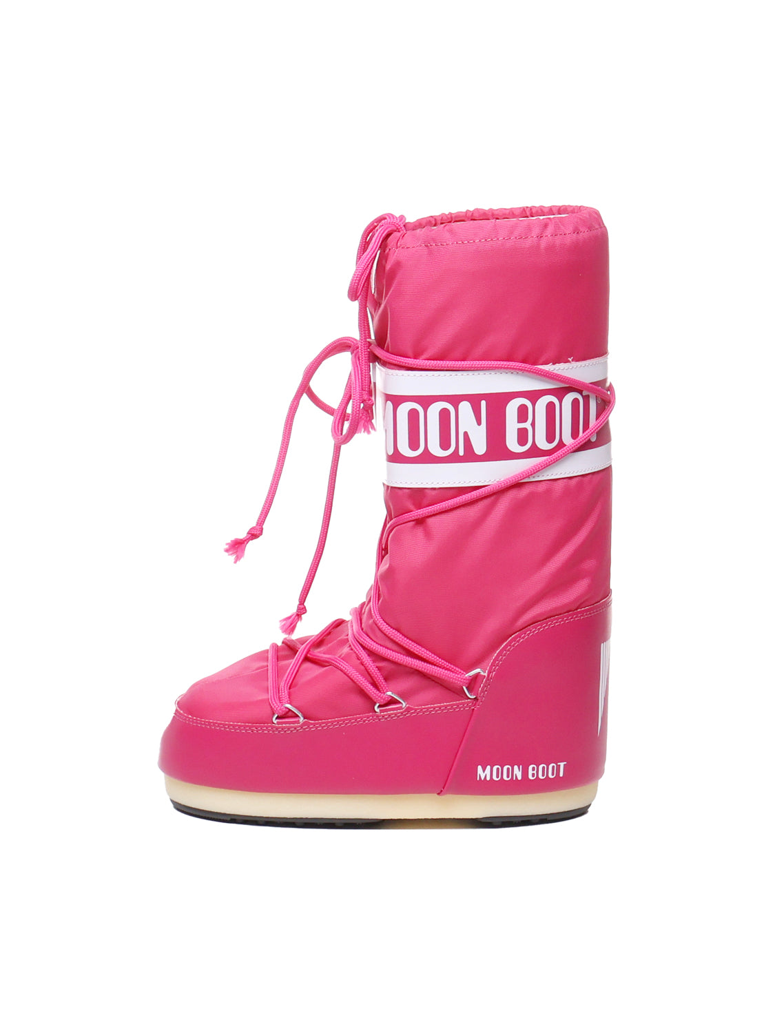 Moon Boot Fuchsia Polyester