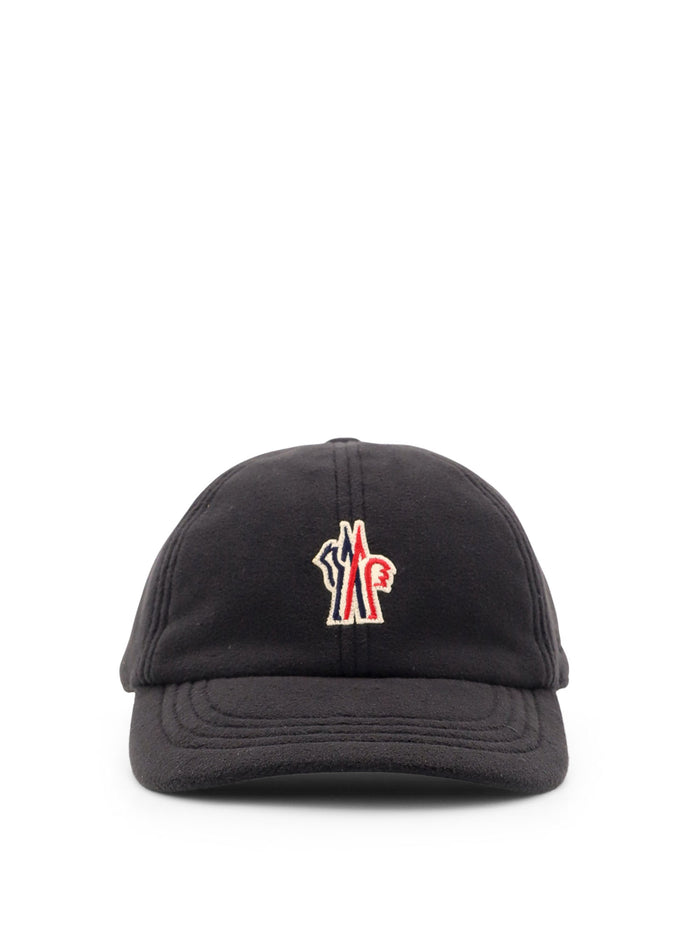 Moncler Grenoble Hats Black Poliestere