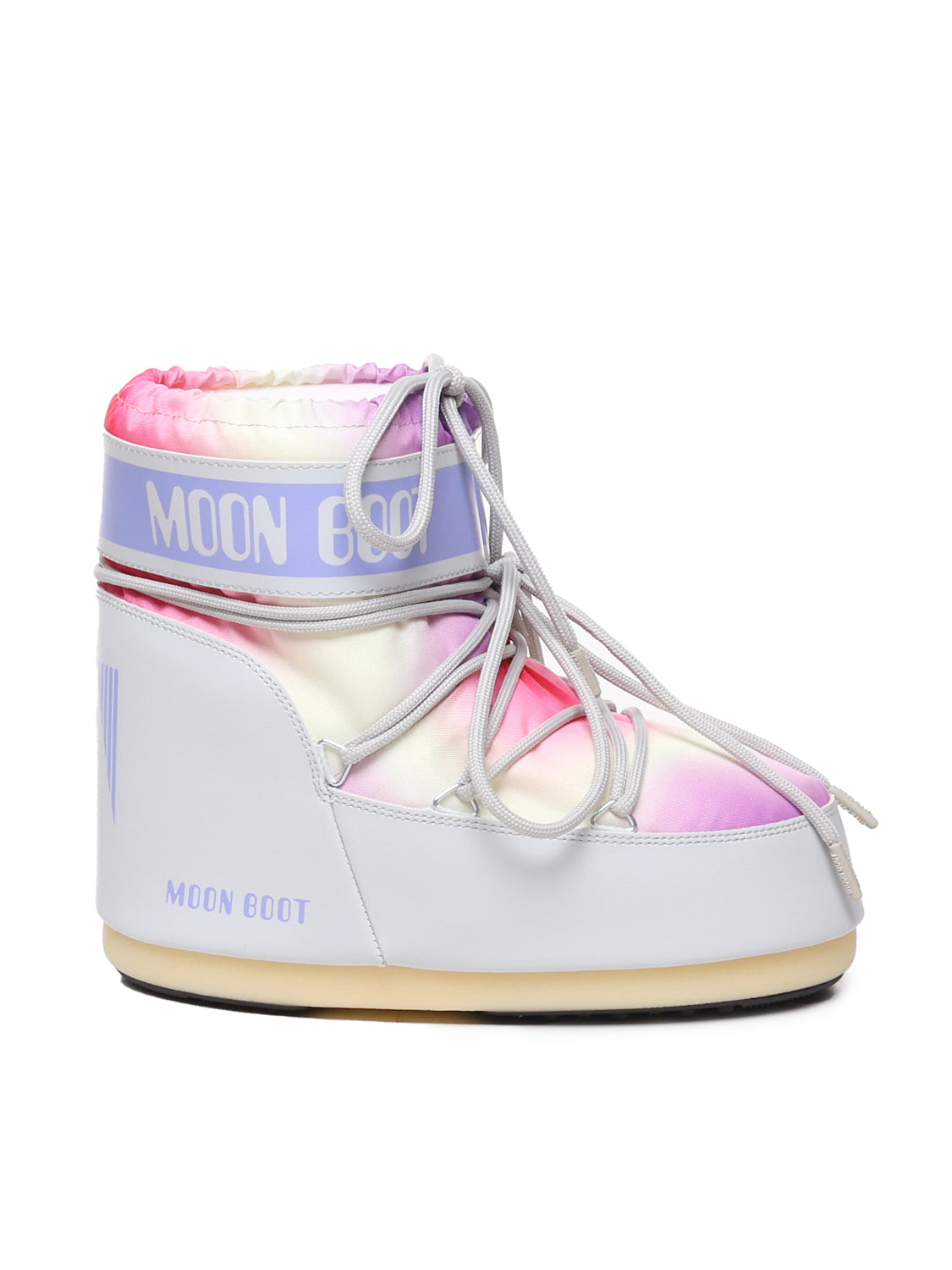 Moon Boot Glacier Grey Polyester