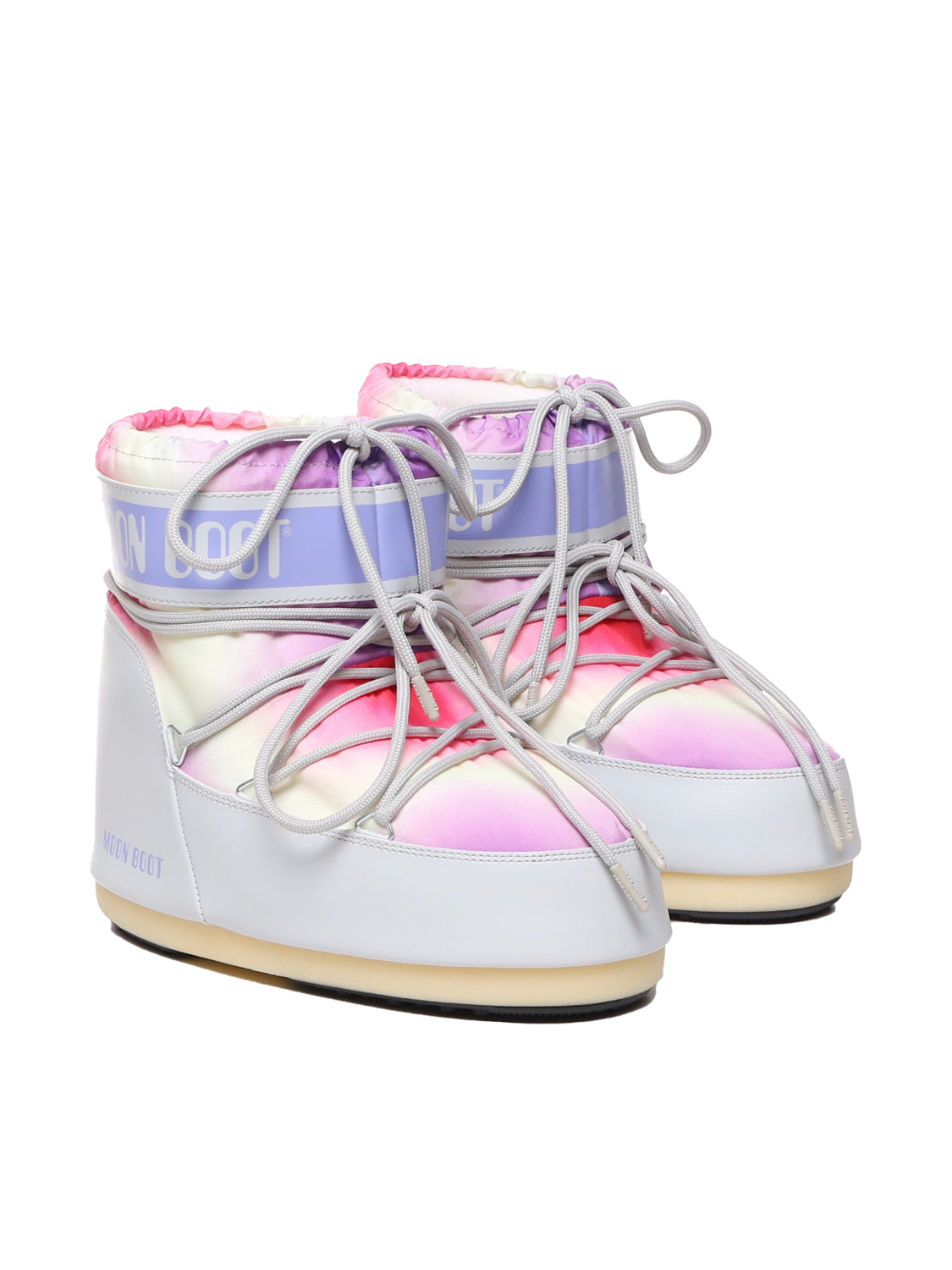 Moon Boot Glacier Grey Polyester