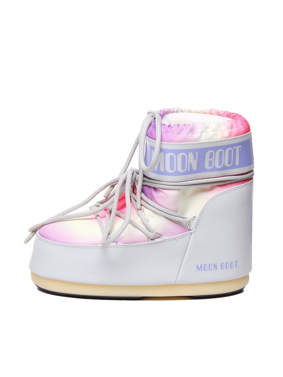 Moon Boot Glacier Grey Polyester