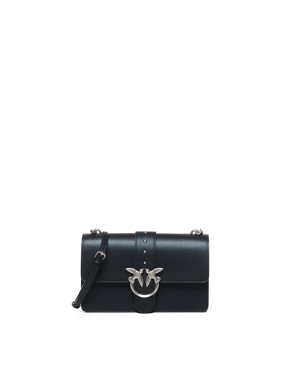 Pinko Bags Black Cow Leather