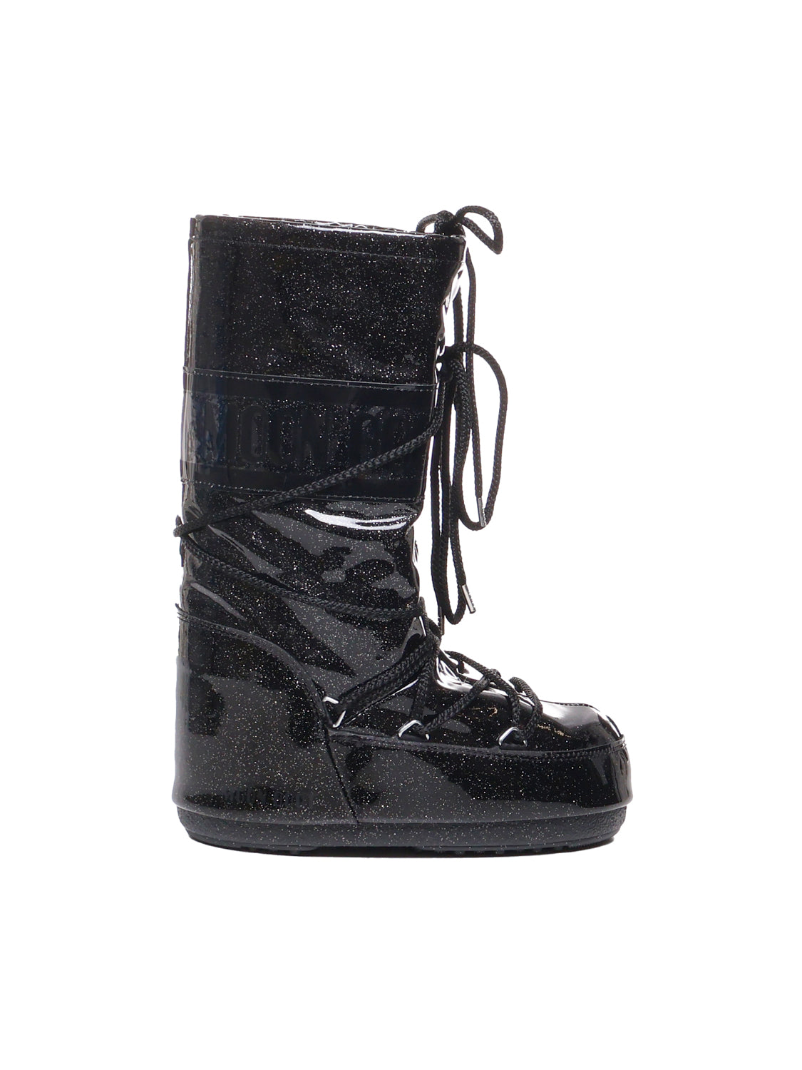 Moon Boot Black Pvc