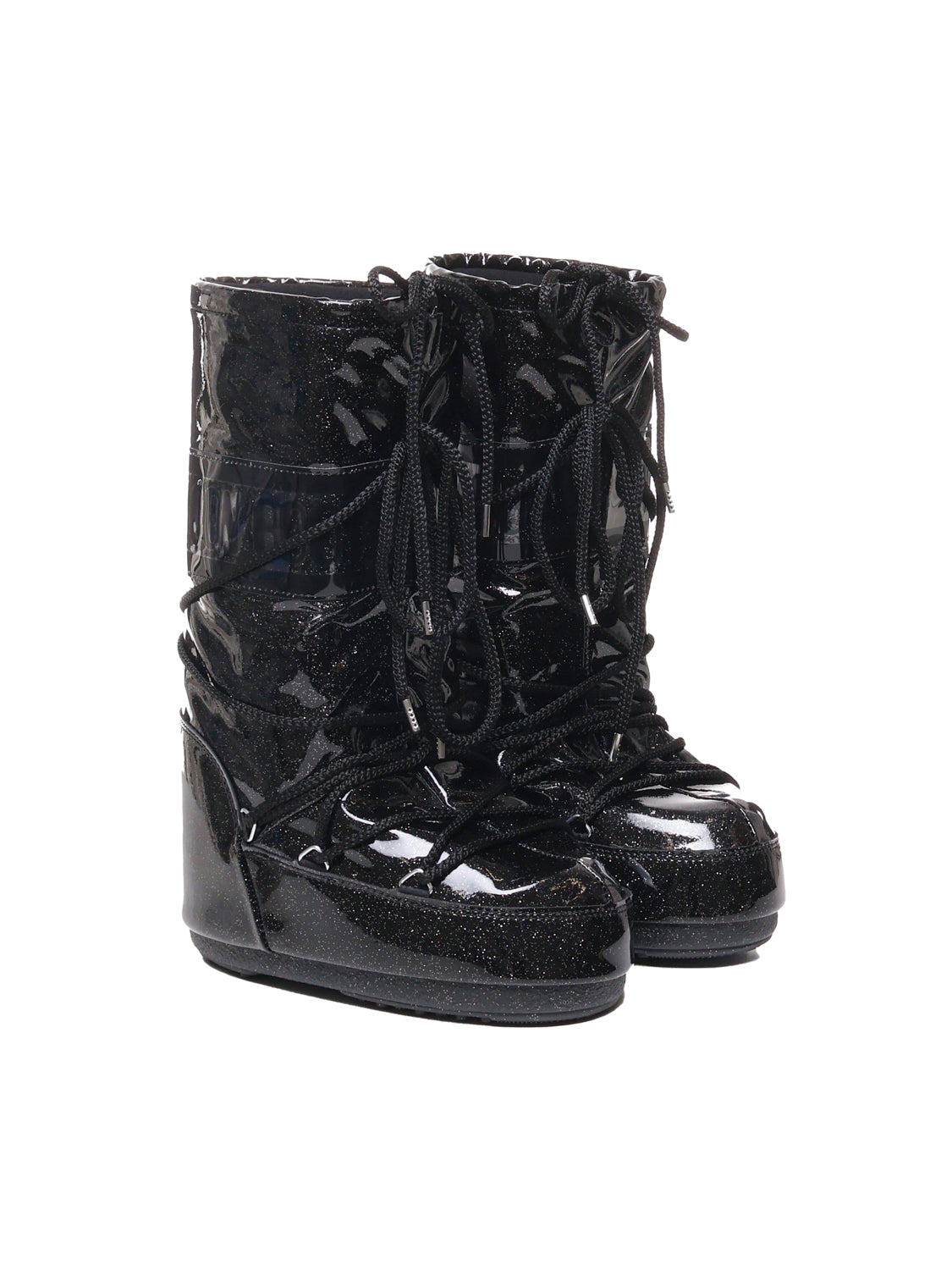 Moon Boot Black Pvc