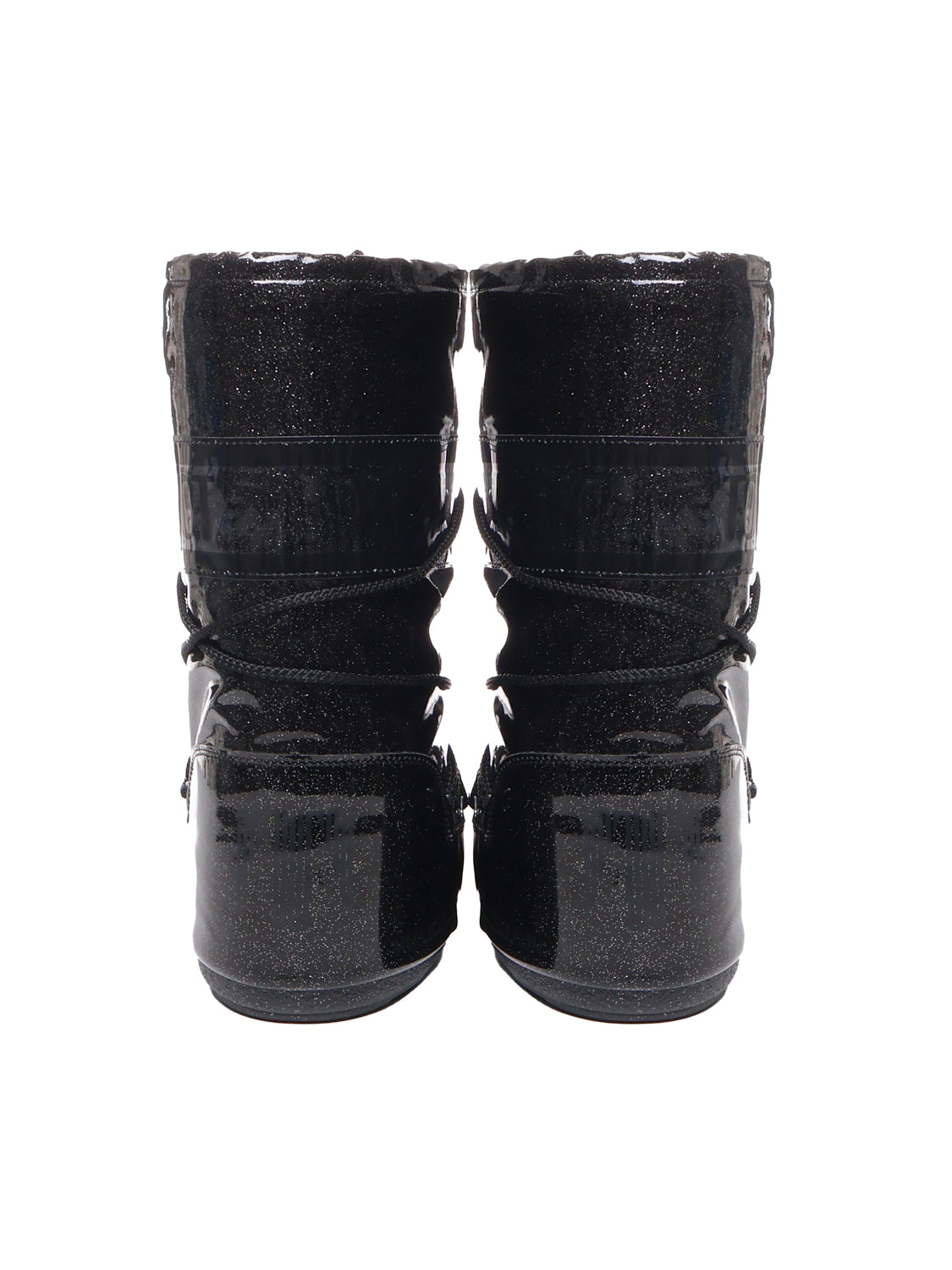 Moon Boot Black Pvc