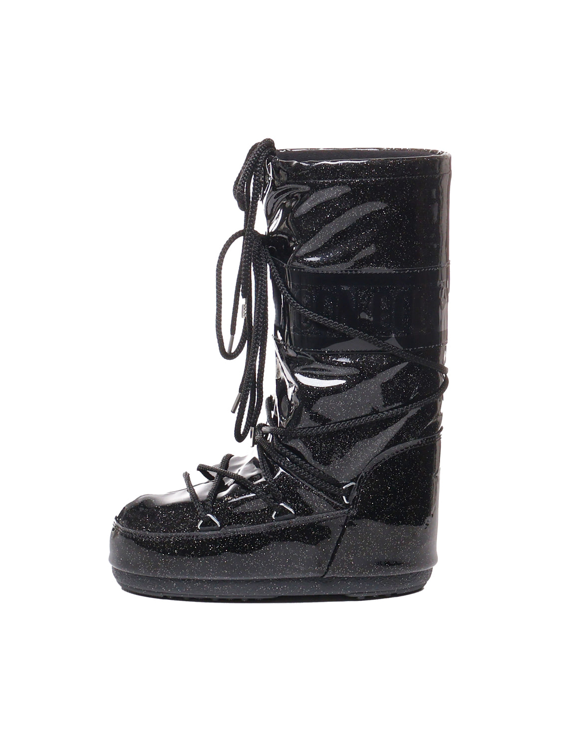 Moon Boot Black Pvc