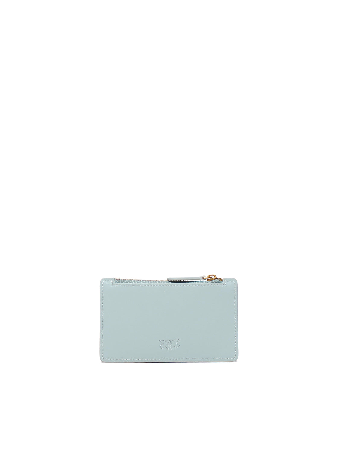 Pinko Wallets Bruma Grey Cowskin
