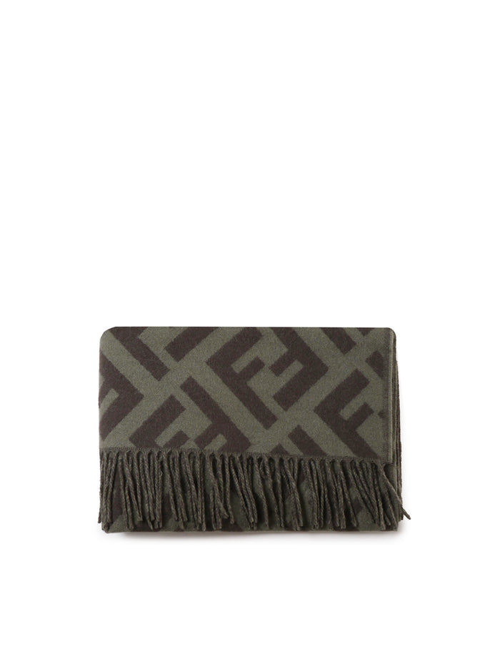 Fendi Scarfs Green Cora40 Ws