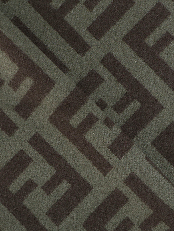 Fendi Scarfs Green Cora40 Ws