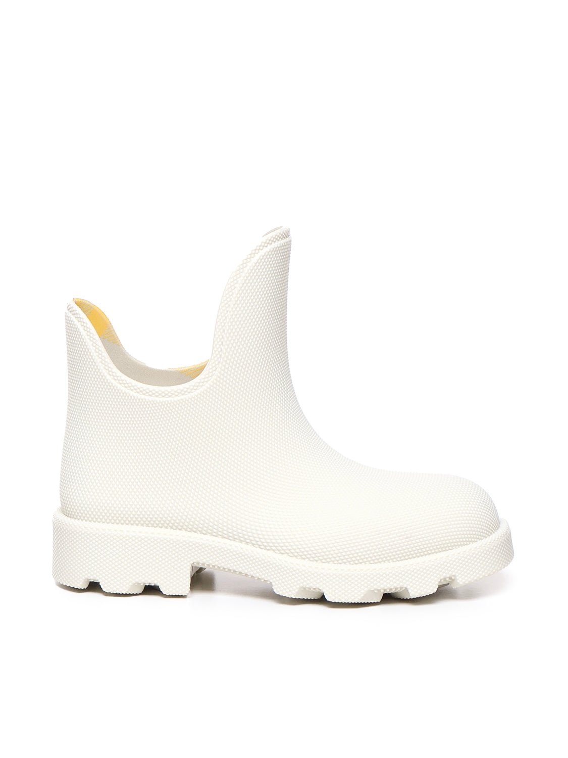 Burberry Boots White Rubber