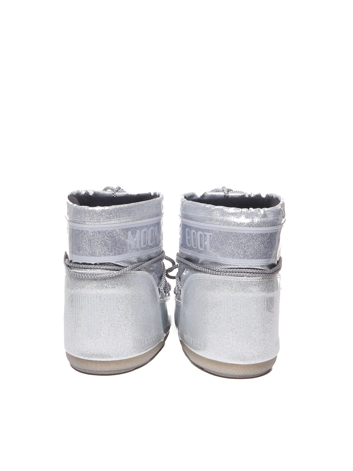 Moon Boot Silver Nylon