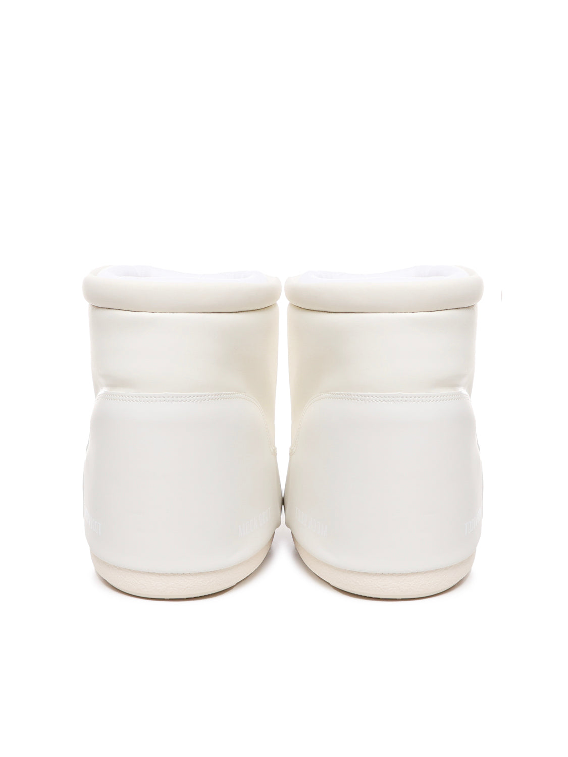 Moon Boot White Suede