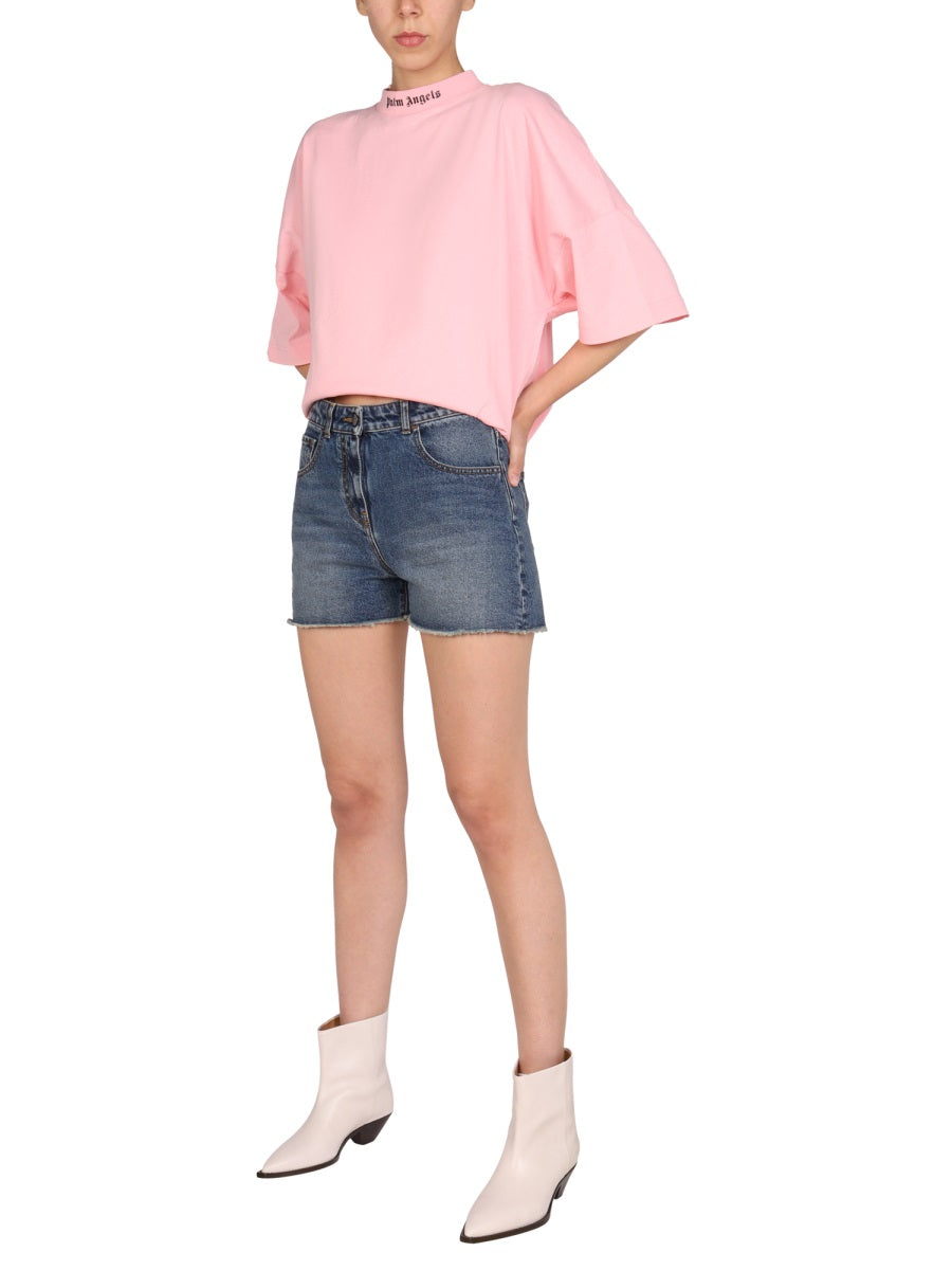 Denim Shorts Cotton