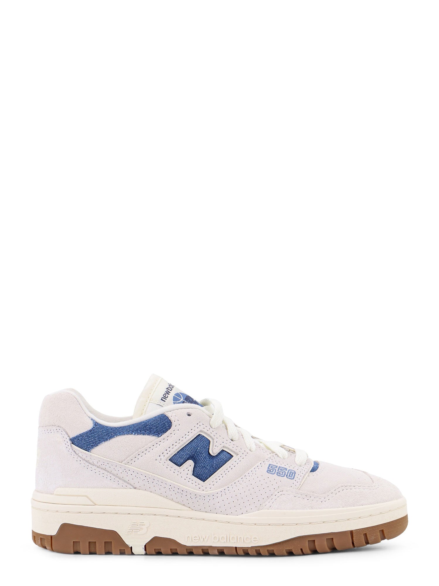 New Balance Sneakers Grey Suede