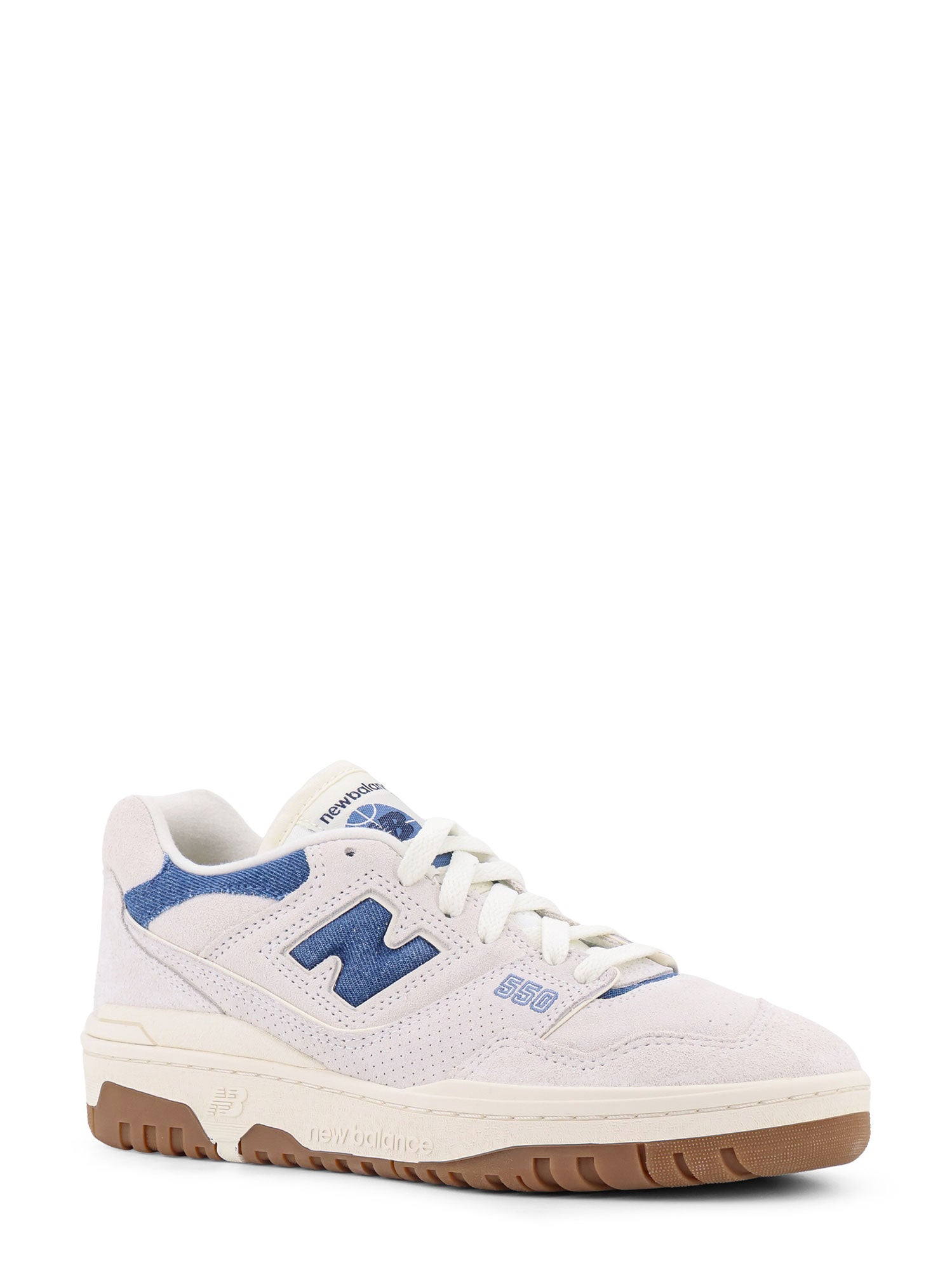 New Balance Sneakers Grey Suede