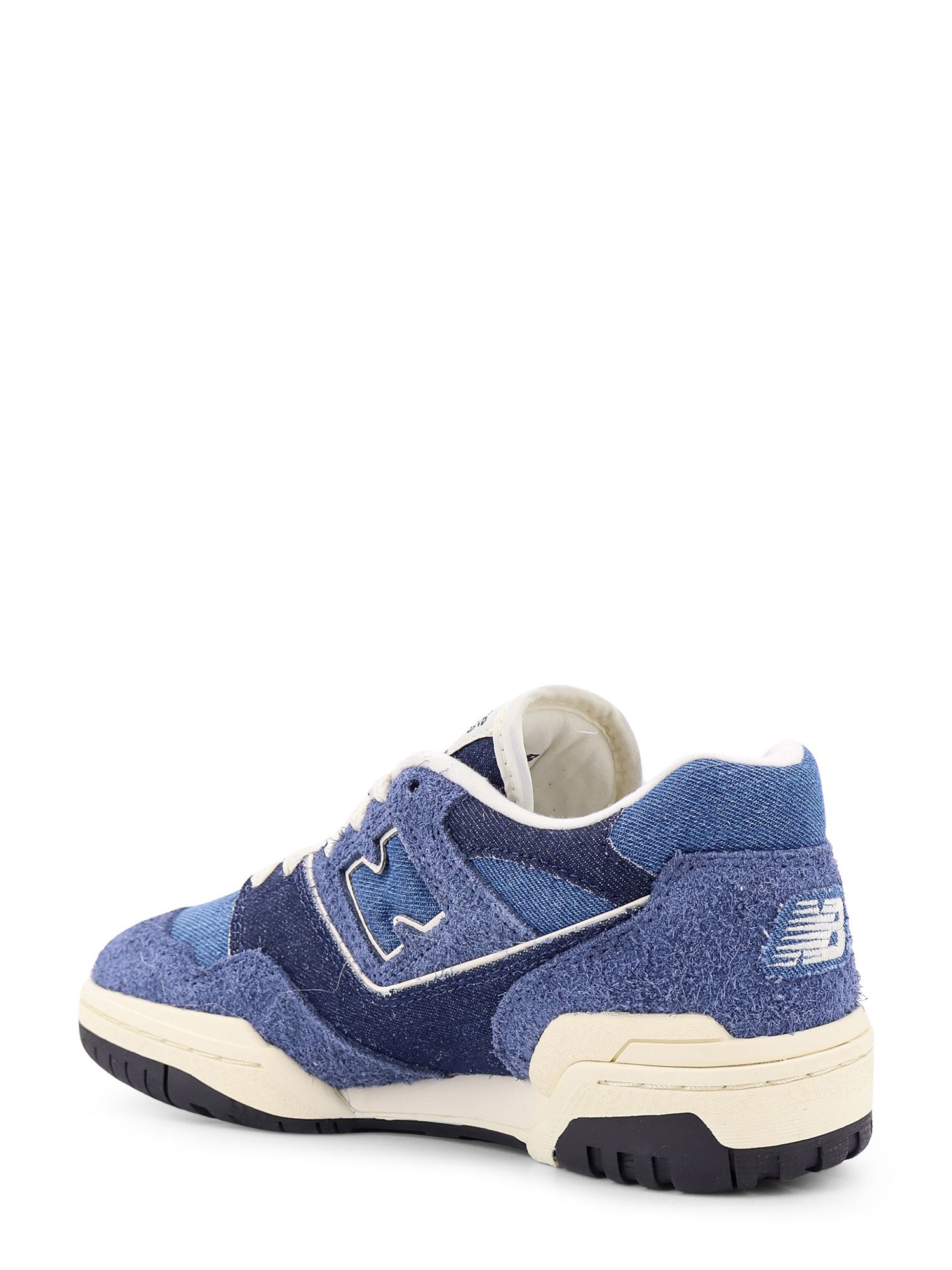 New Balance Sneakers Blue Denim E Suede