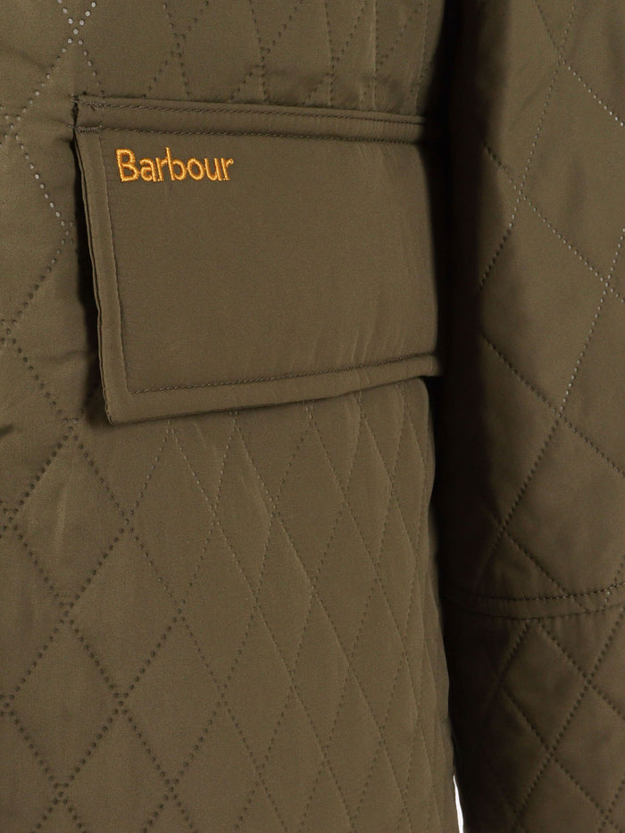 KIRBY QUILTED JACKET Green Polyester Heavy