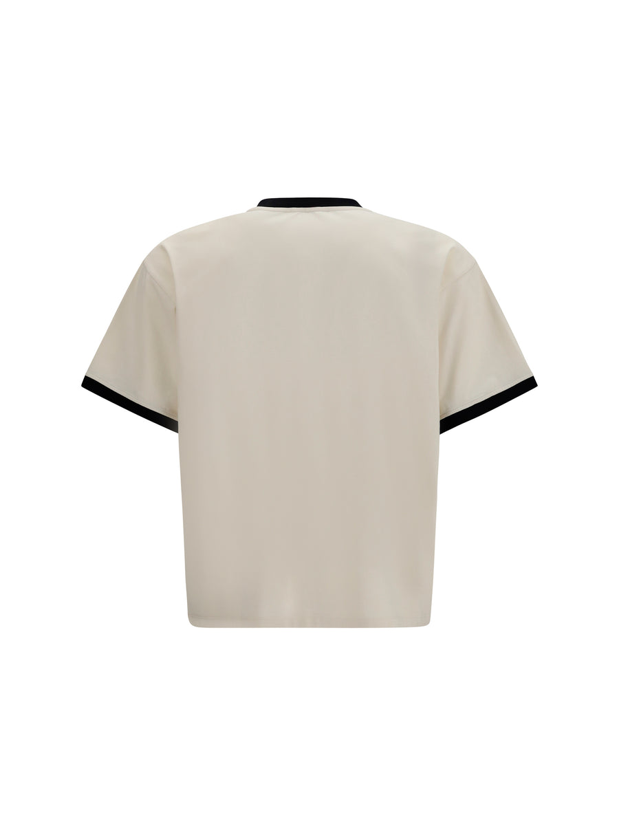 T-Shirt Cotton Jersey Dirty White T-shirts