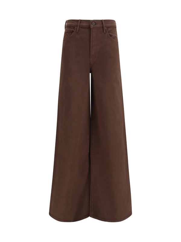 Jeans Undercover Sneak Chocolate Brown Cotton