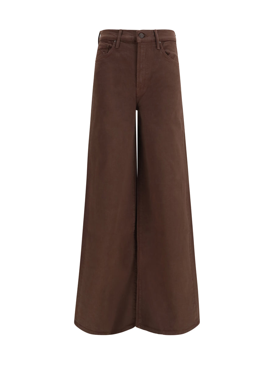 Jeans Undercover Sneak Chocolate Brown Cotton