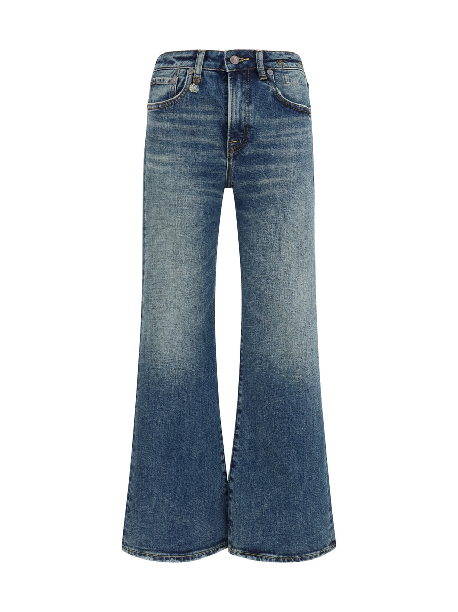 Jeans Joan Melvin Blue Stretch Cotton