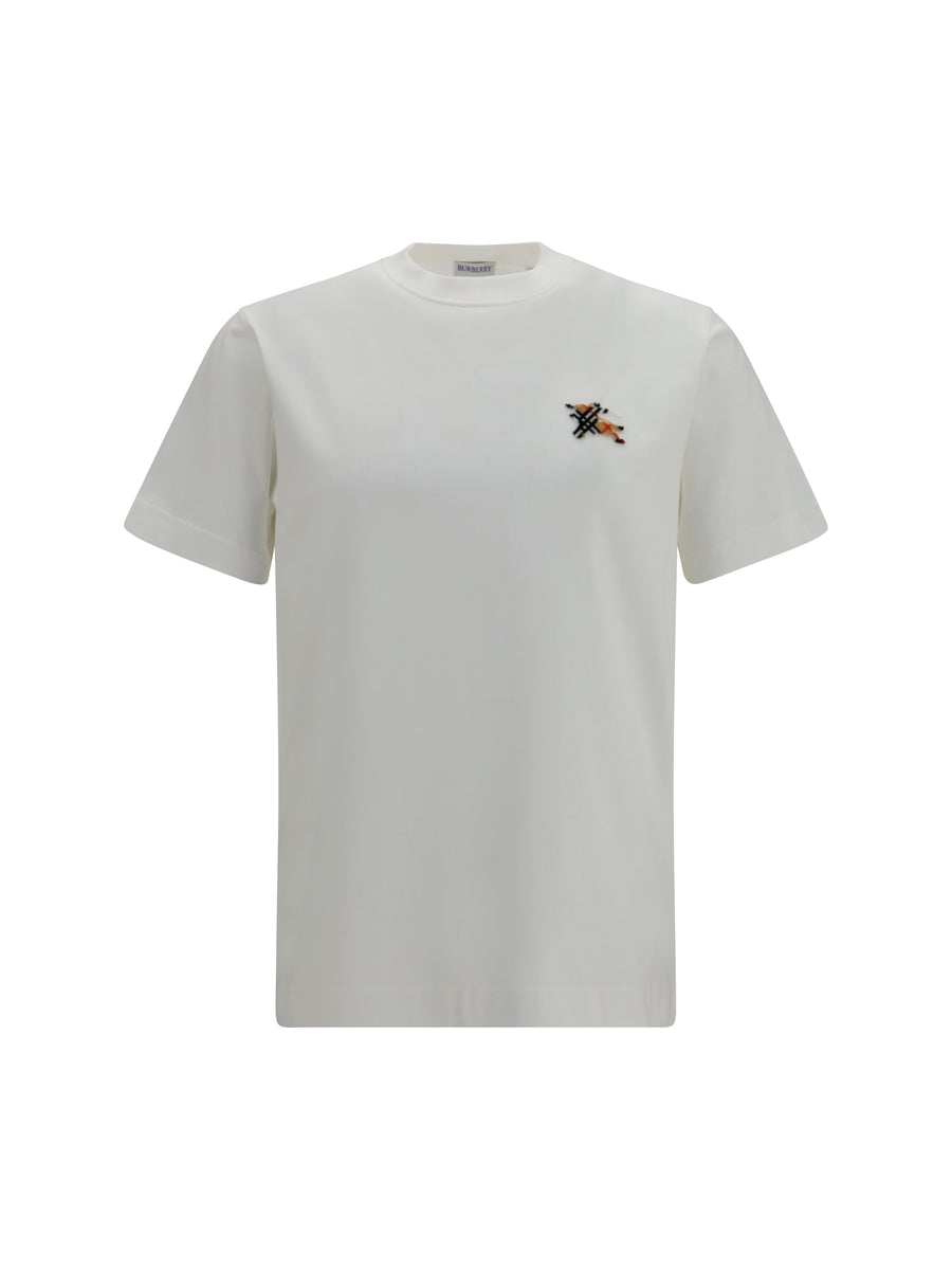 T-Shirt Equestrian Knight Chalk Cotton T-shirts