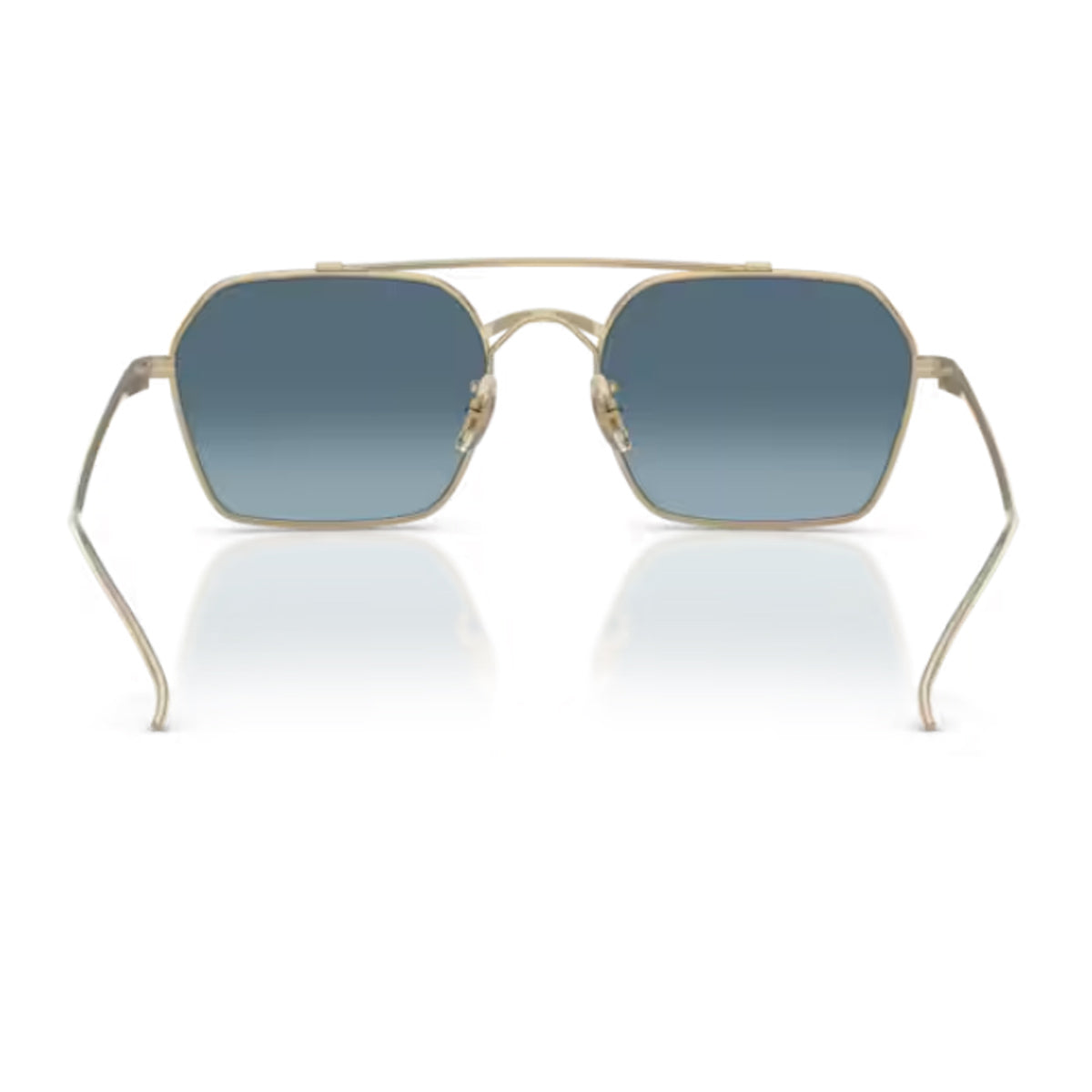 Oliver Peoples OV1365ST Tk-15 5035Q8 Oro Titanium Occhiali Da Sole