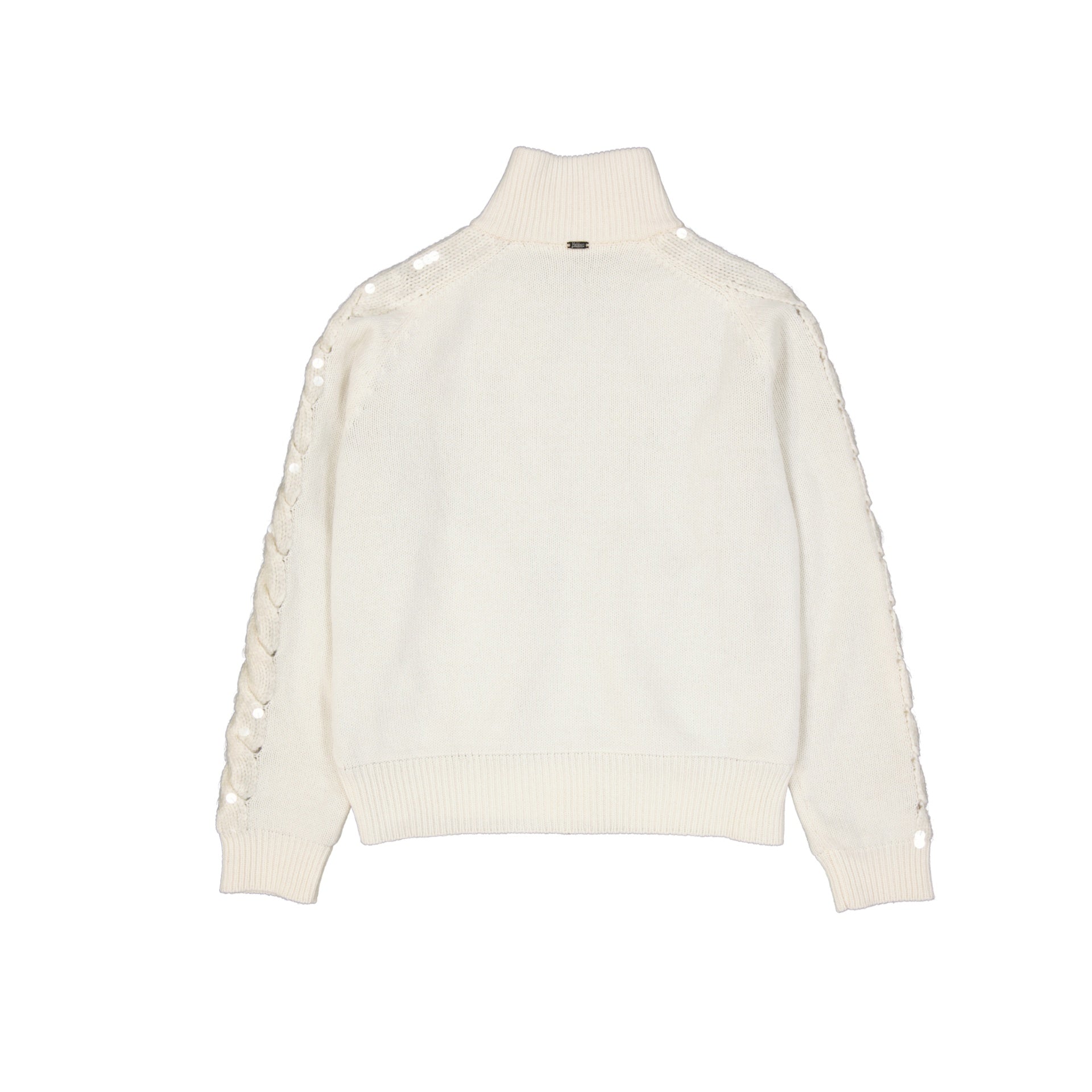 Herno Cashmere Cardigan White
