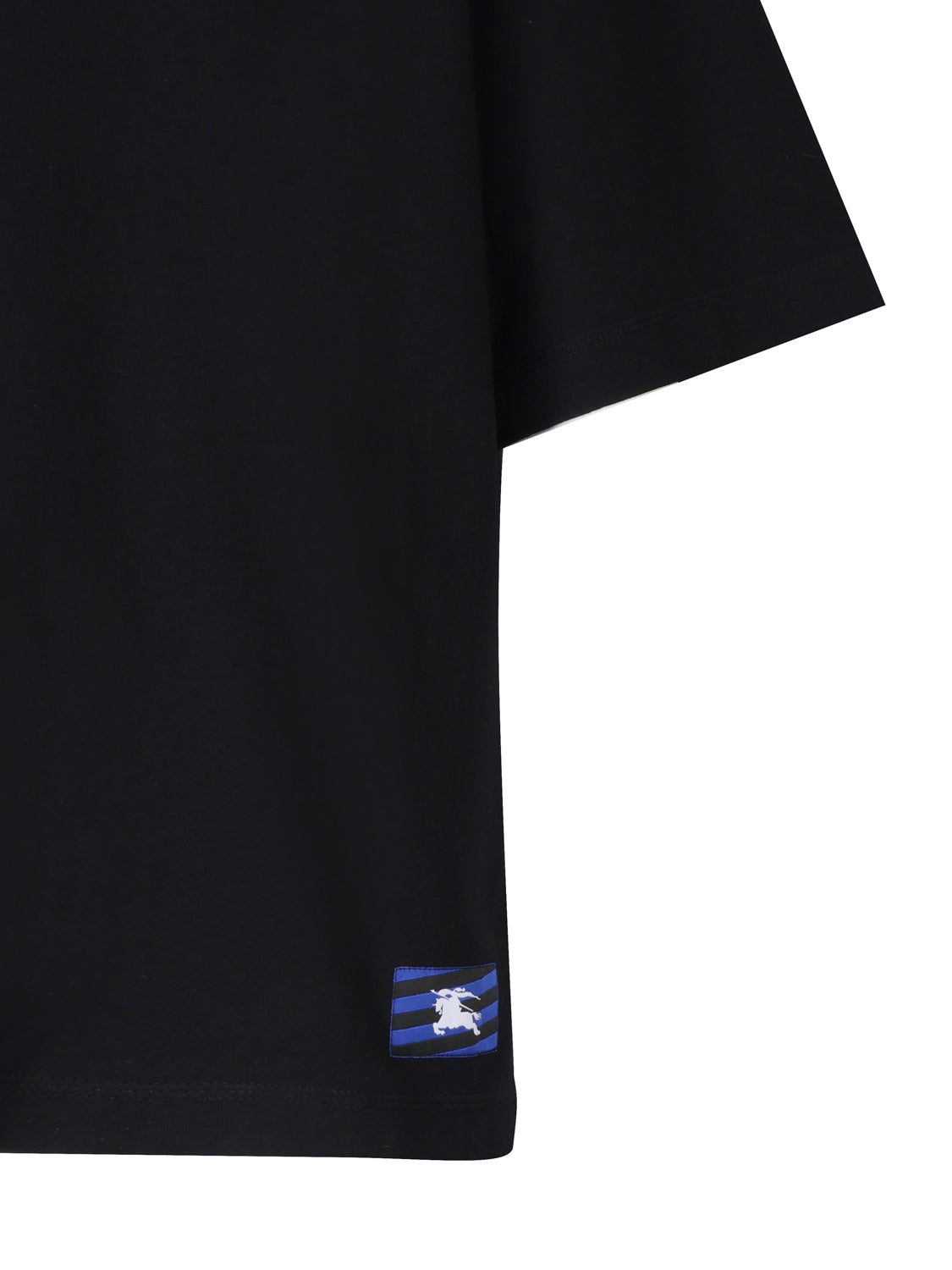 Burberry T-Shirts And Polos Black Cotton