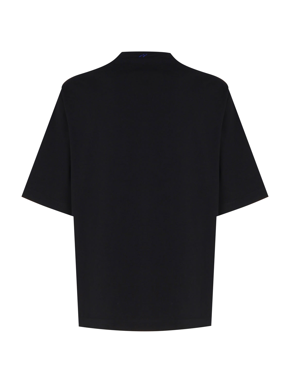 Burberry T-Shirts And Polos Black Cotton