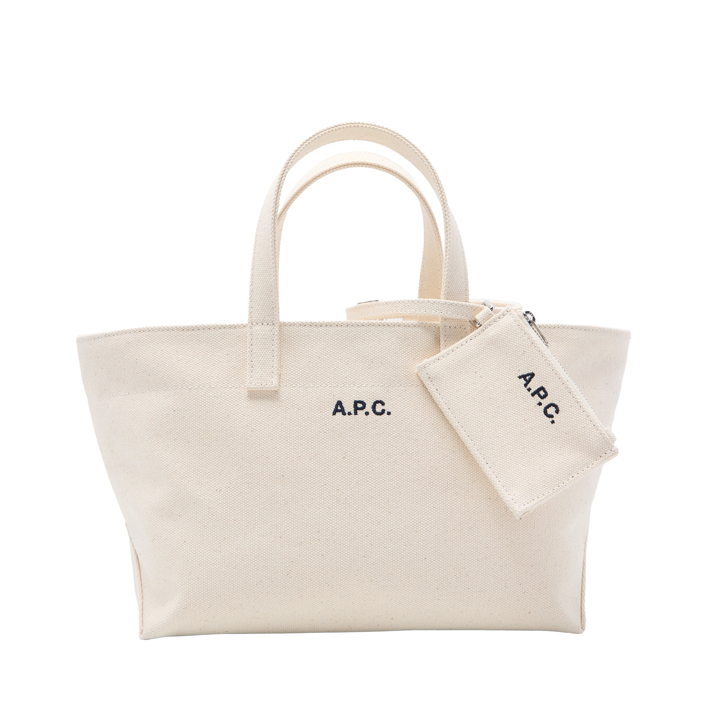 Le Drummer Toile Small White Cotton Bag