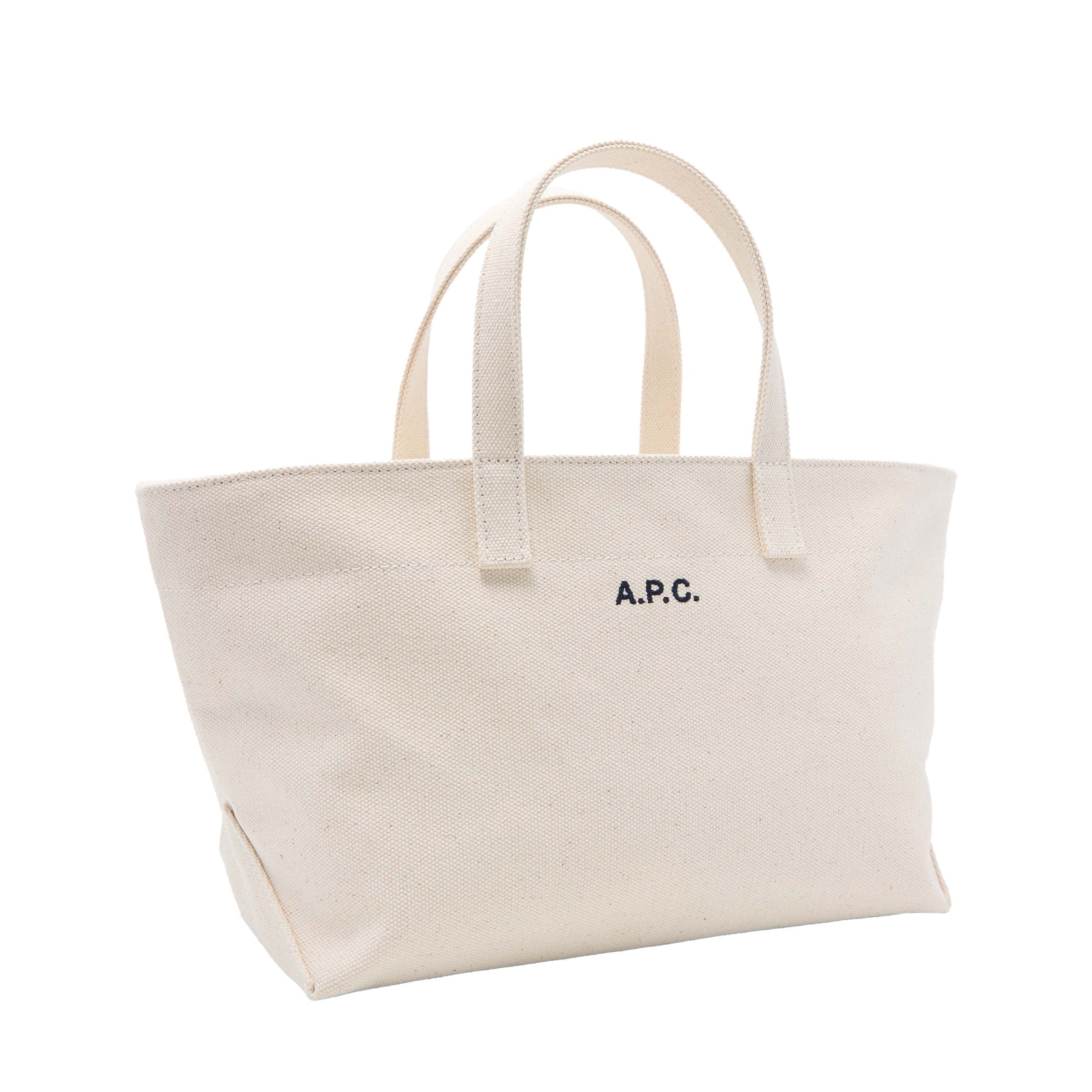 Le Drummer Toile Small White Cotton Bag