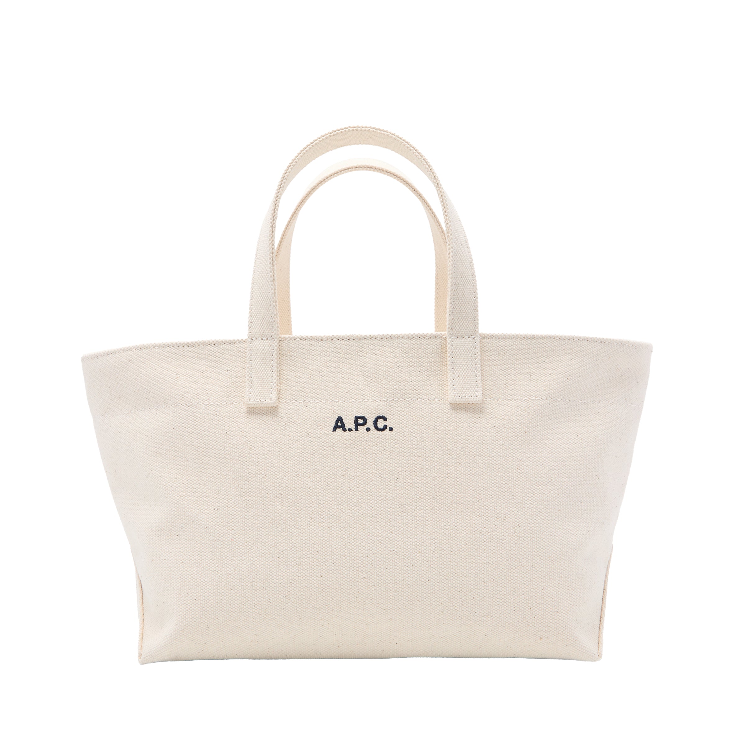 Le Drummer Toile Small White Cotton Bag