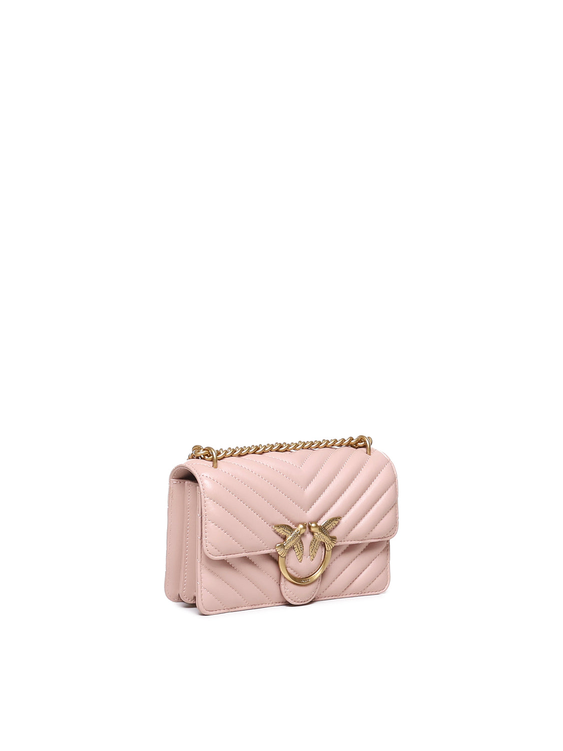Pinko Bags Pink Sheepskin