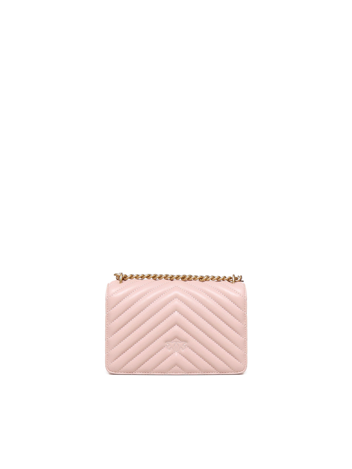 Pinko Bags Pink Sheepskin