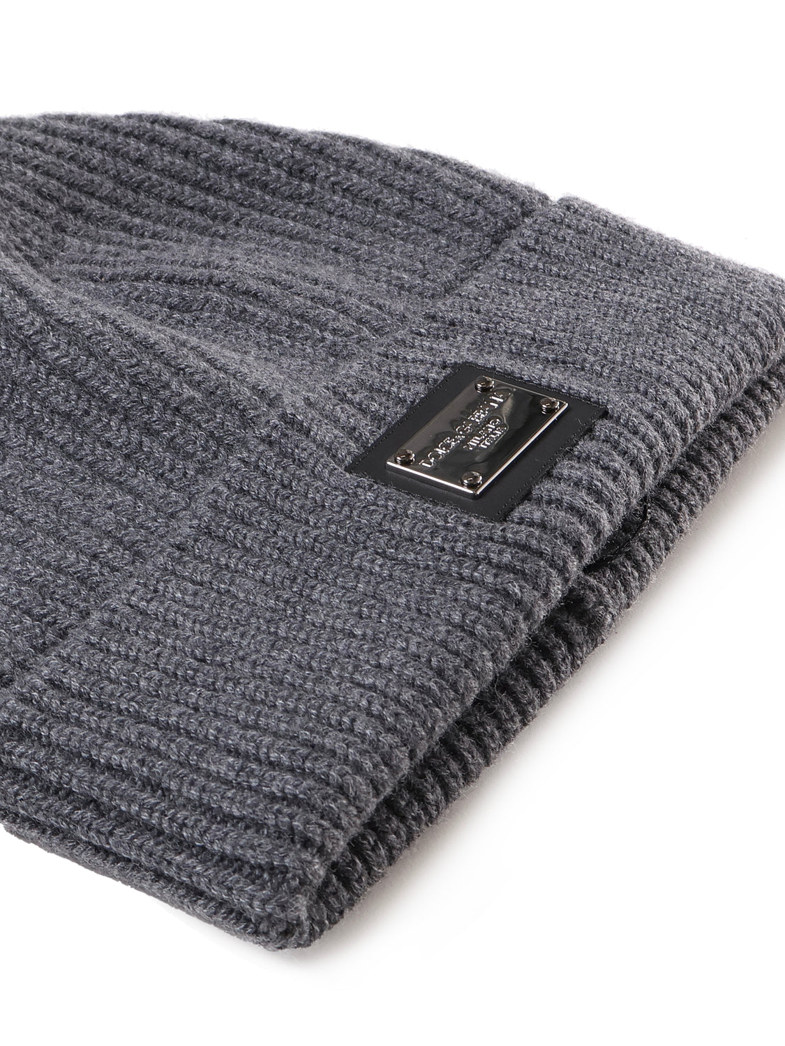 Dolce & Gabbana Hats Gray Wool