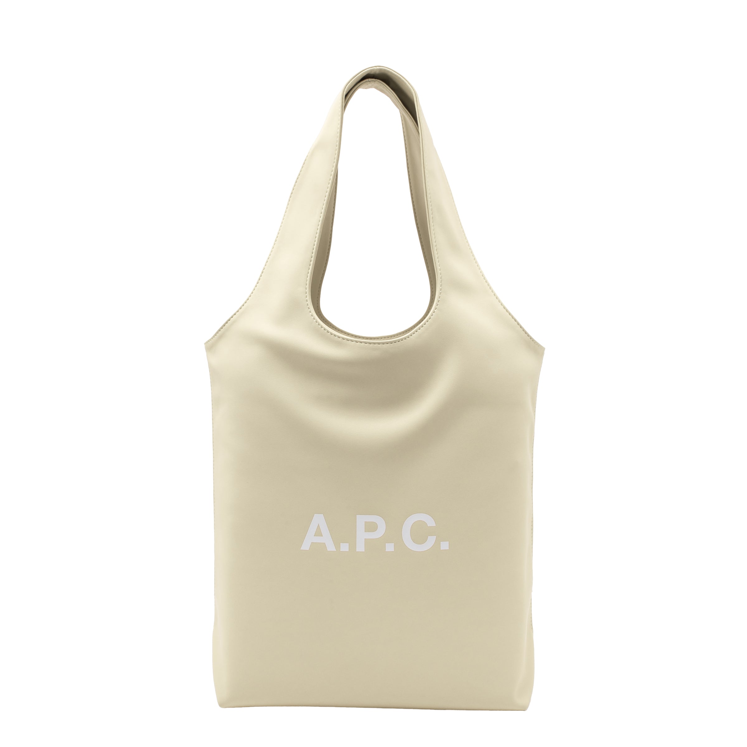Tote Ninon Small Brown Polyurethane Bag