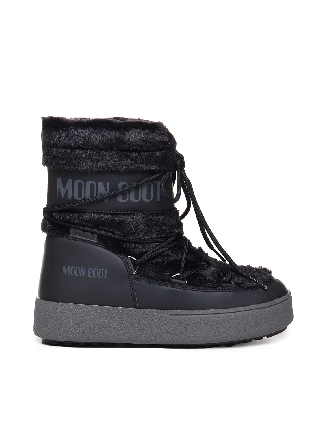 Moon Boot Black Polyamide - Pu