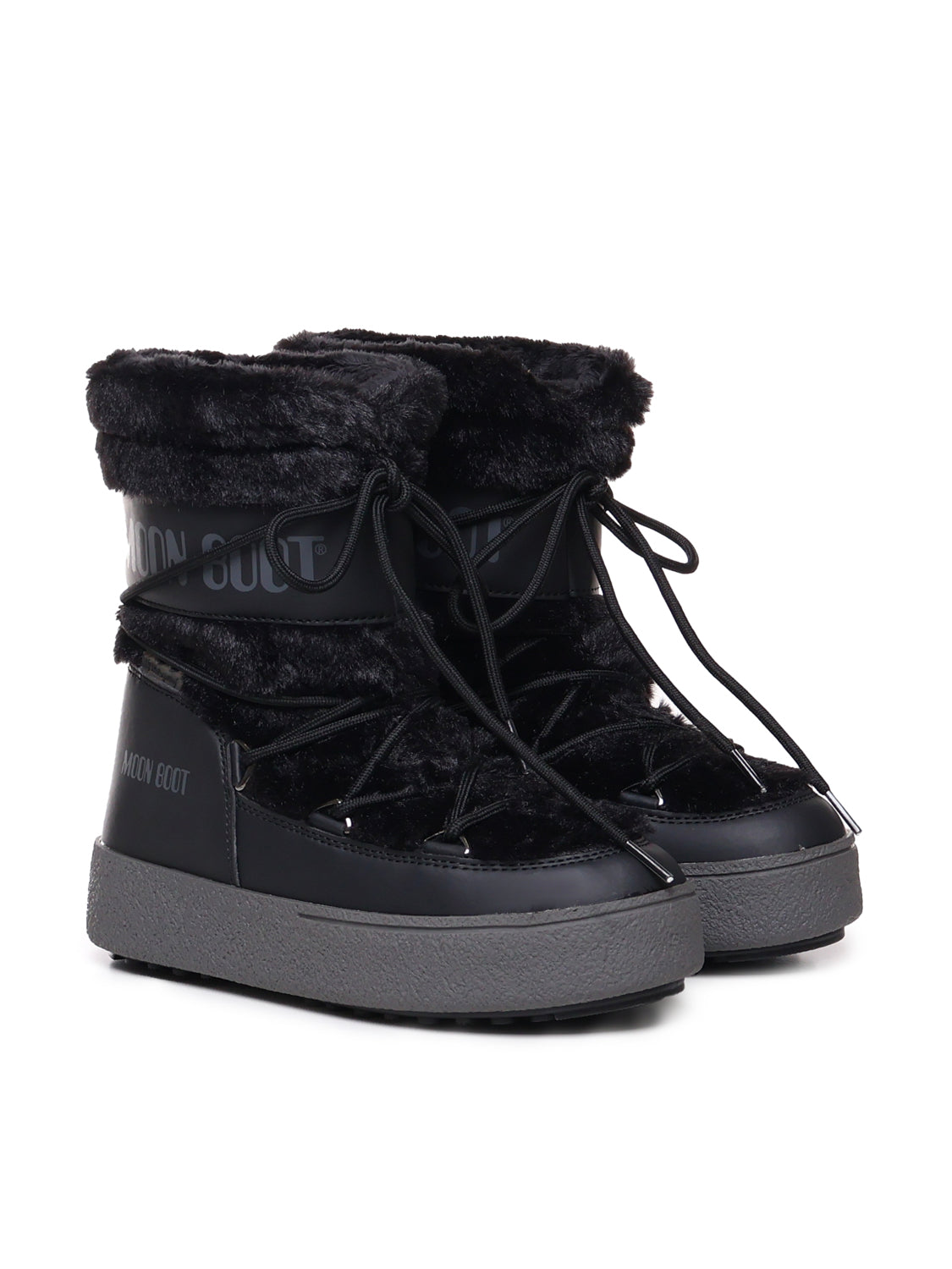 Moon Boot Black Polyamide - Pu