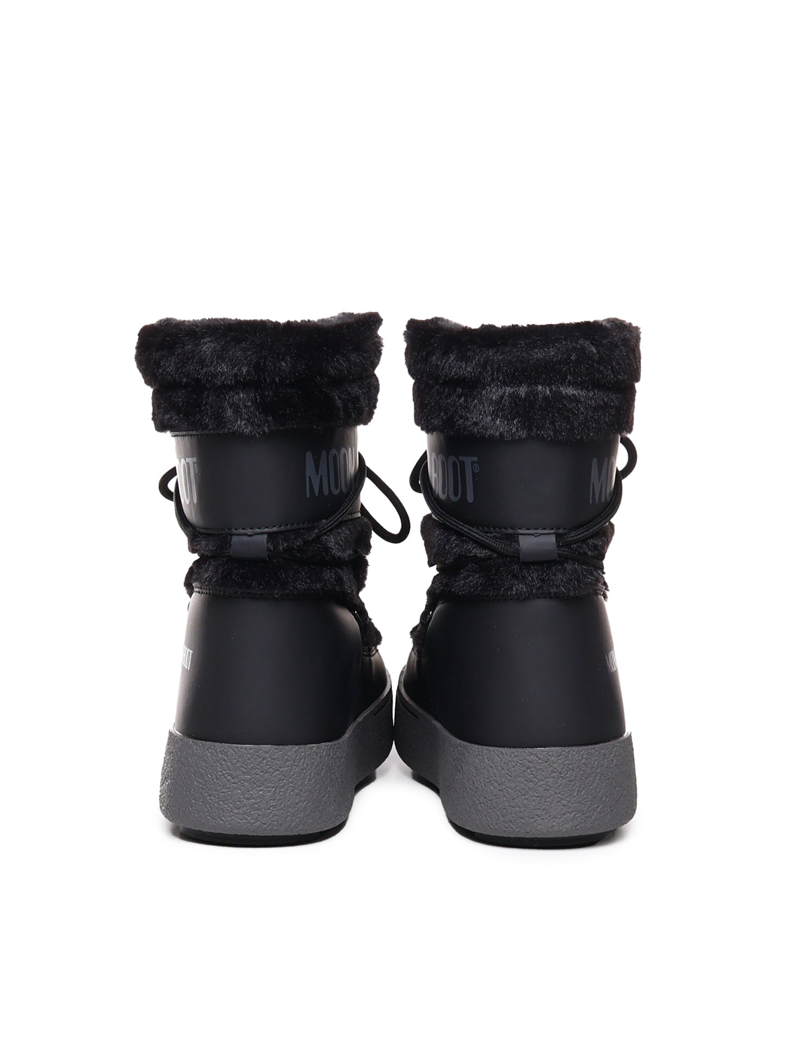 Moon Boot Black Polyamide - Pu