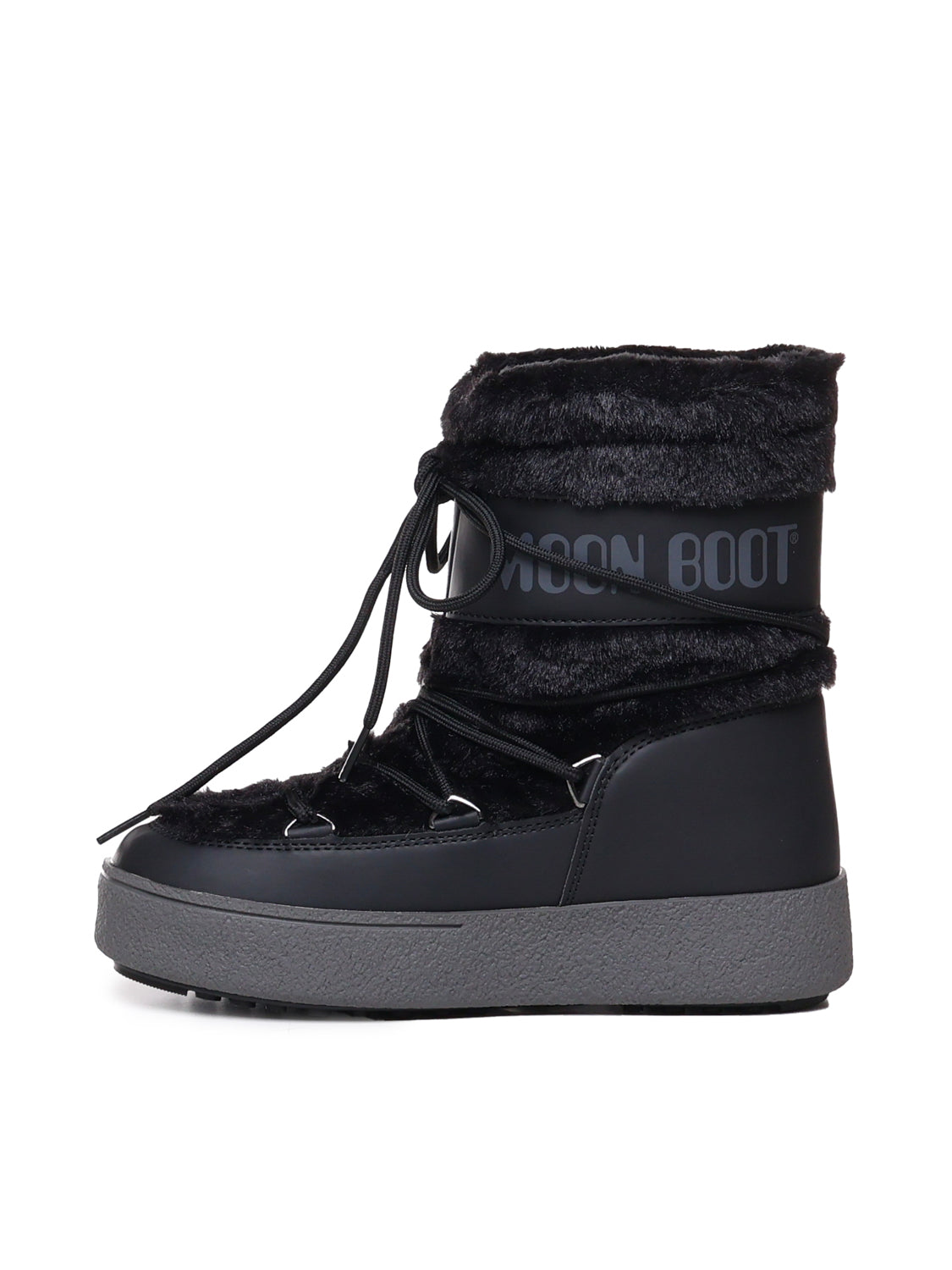 Moon Boot Black Polyamide - Pu