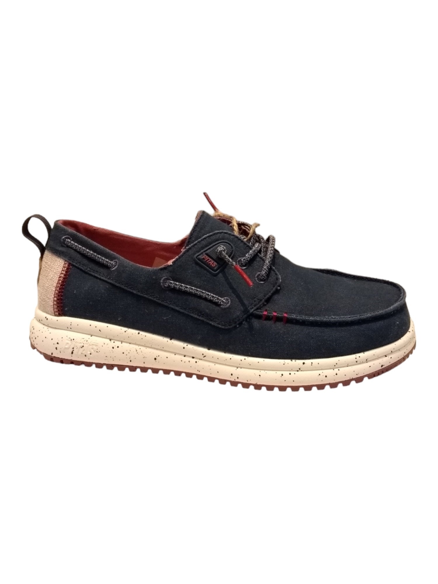 Gomma Blue Cotton | Shoe