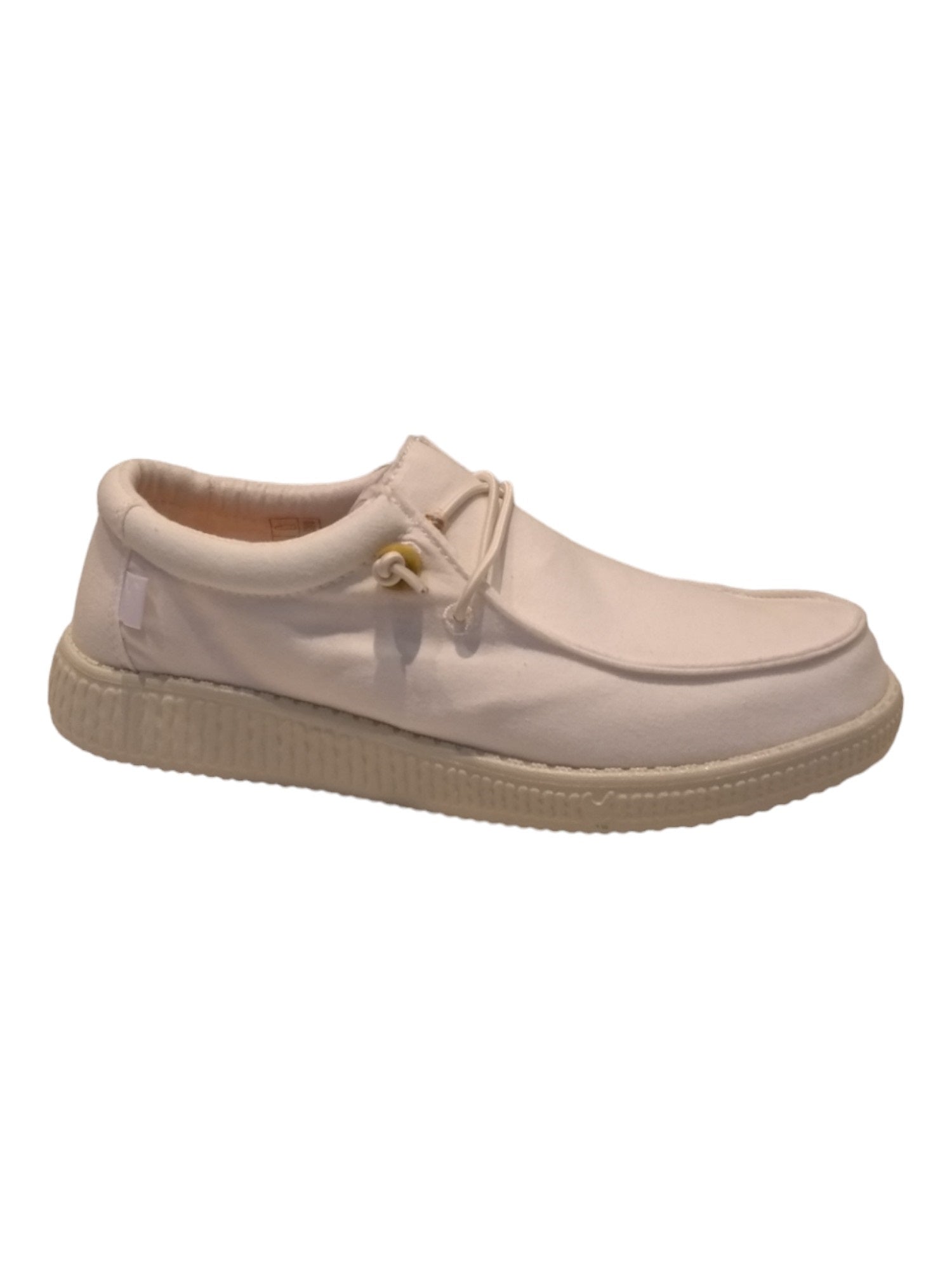 Wp150 White Cotton | Shoe