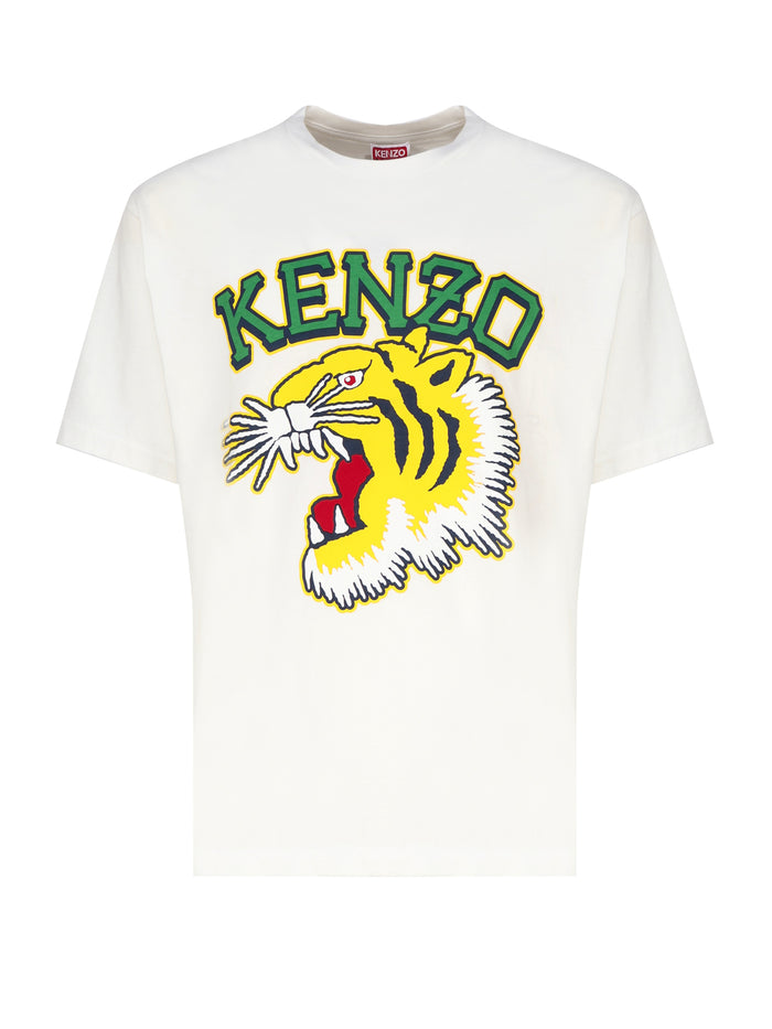 Kenzo T-Shirts And Polos White Cotton