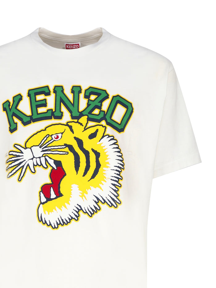 Kenzo T-Shirts And Polos White Cotton