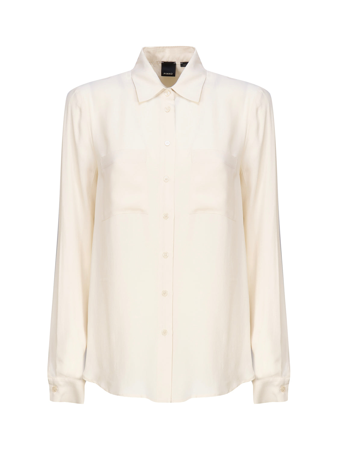 Pinko Shirts White Acetate