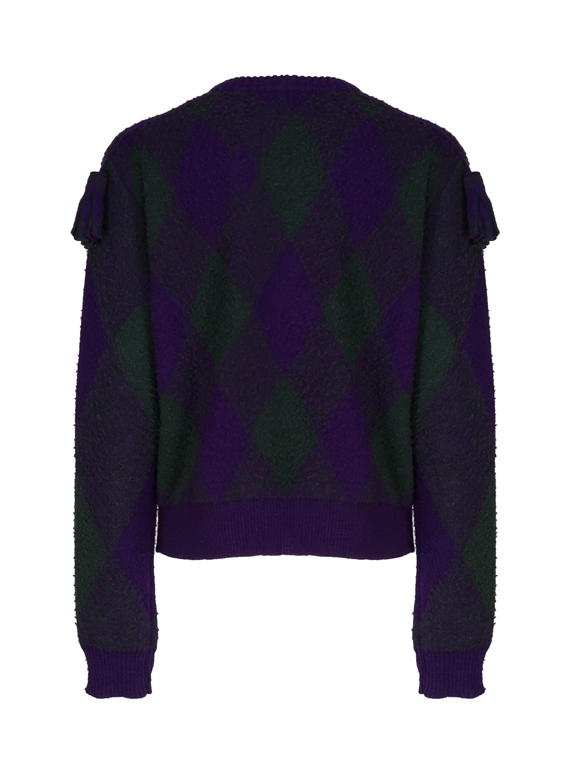 Burberry Sweaters Blue Wool